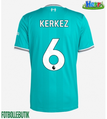 Liverpool Milos Kerkez #6 Tredje Tröja 2025-26 Kortärmad